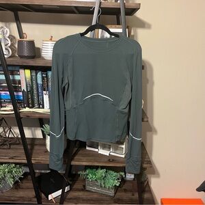 Lululemon Rulu Reflective Running Long Sleeve Shirt
Smoked Spruce